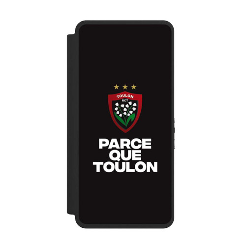 Samsung Galaxy S26 Ultra NIVOflip Parce Que Toulon Noir