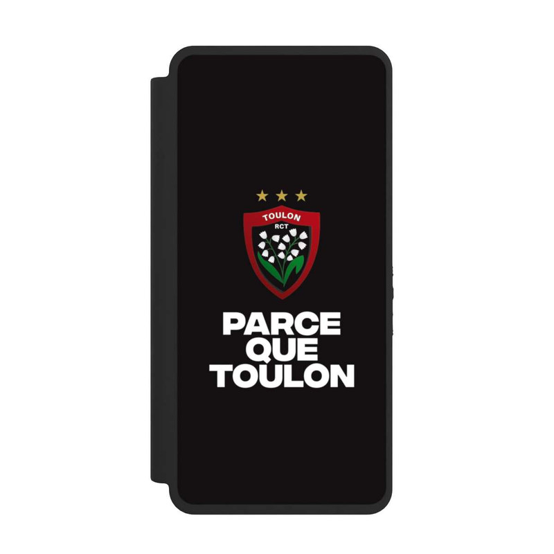 Galaxy S26 Ultra NIVOflip Parce Que Toulon Noir