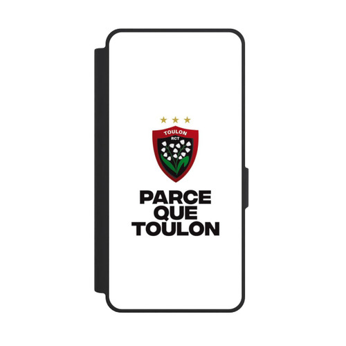 Samsung Galaxy S26 Ultra NIVOflip Parce Que Toulon Blanc
