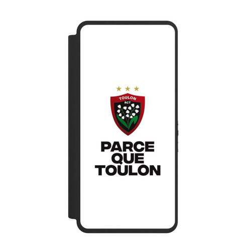 Samsung Galaxy S26 Ultra NIVOflip Parce Que Toulon Blanc