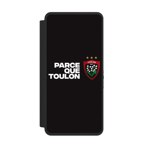 Samsung Galaxy S26 Ultra NIVOflip RC Toulonnais PQT Noir
