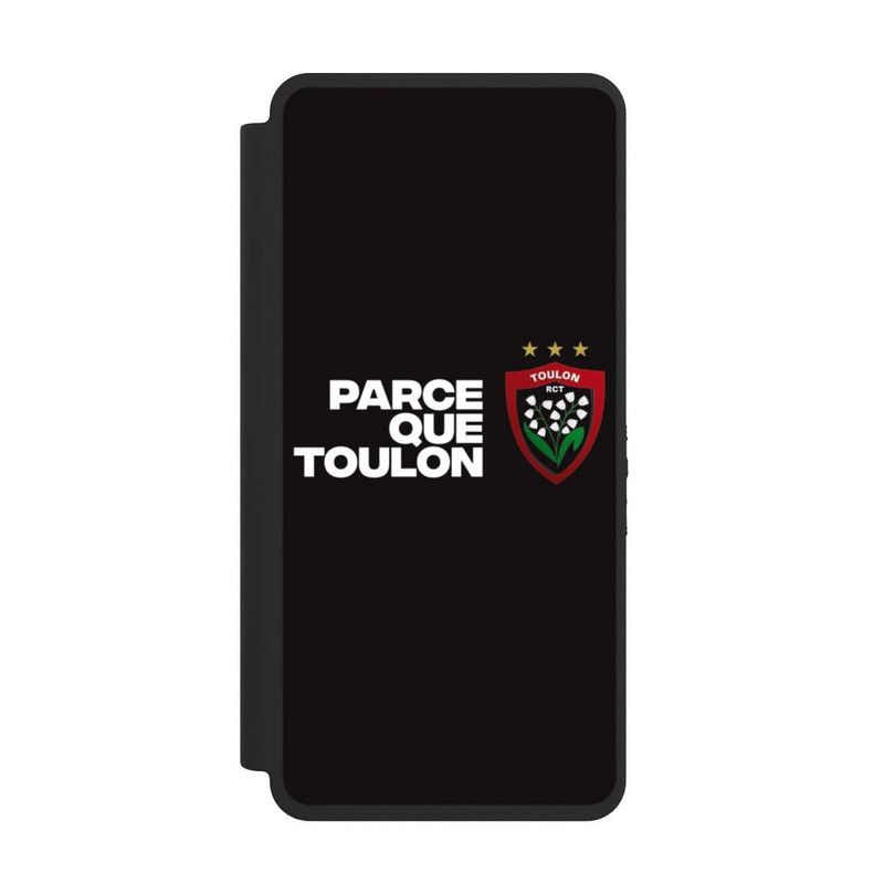 Galaxy S26 Ultra NIVOflip RC Toulonnais PQT Noir
