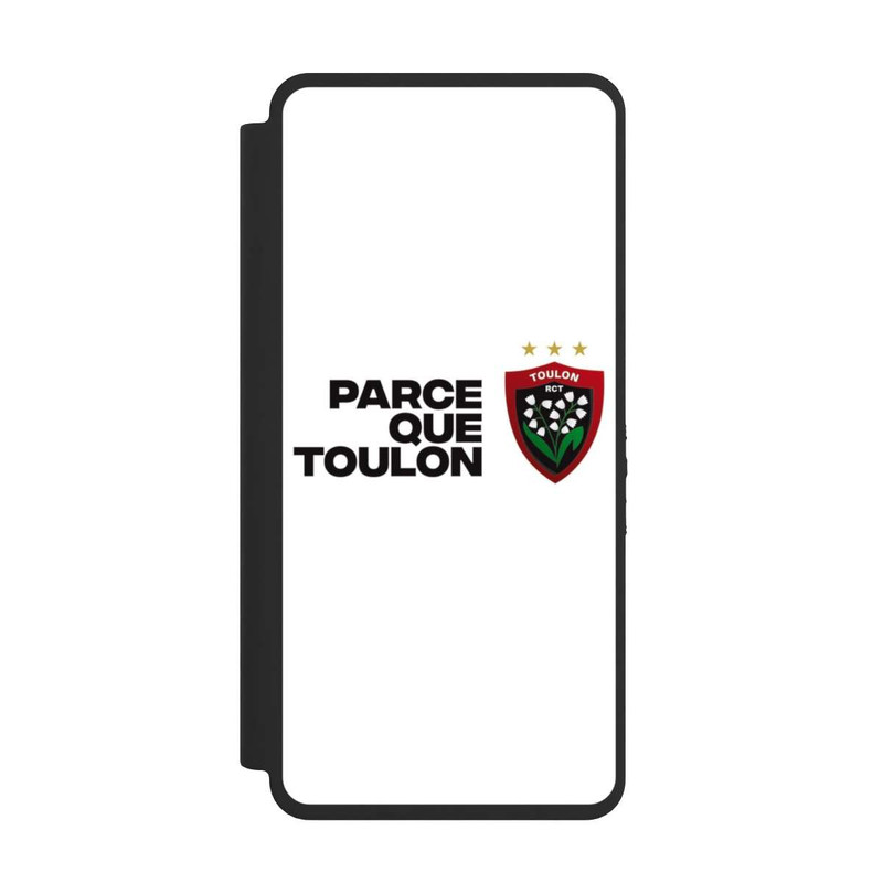 Galaxy S26 Ultra NIVOflip RC Toulonnais PQT Blanc