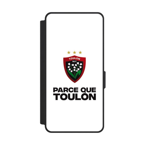 Samsung Galaxy S26 Ultra NIVOflip RC Toulonnais Blanc