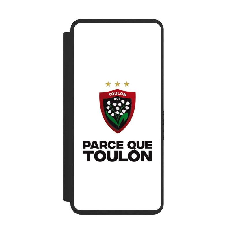 Galaxy S26 Ultra NIVOflip RC Toulonnais Blanc