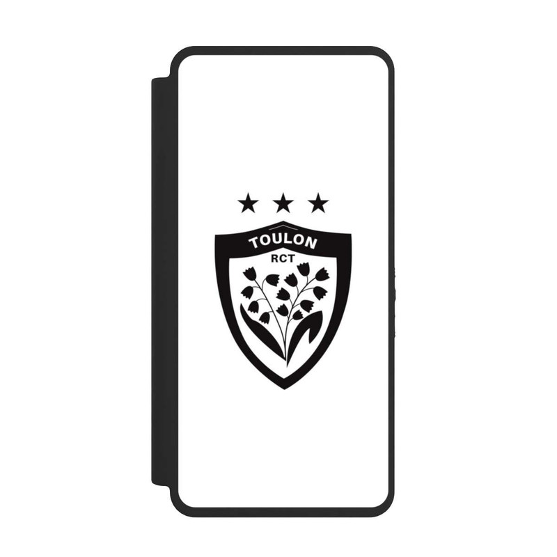 Galaxy S26 Ultra NIVOflip RCT Blanc & Noir