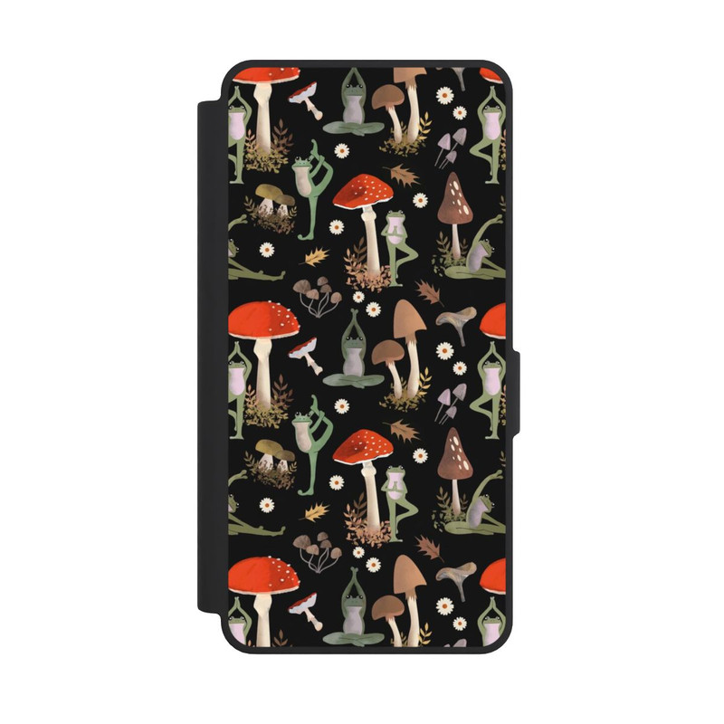 Galaxy S26 Ultra NIVOflip Yoga-Frösche mit Pilzen