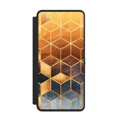 Samsung Galaxy S26 Ultra NIVOflip Würfel goldener Farbverlauf