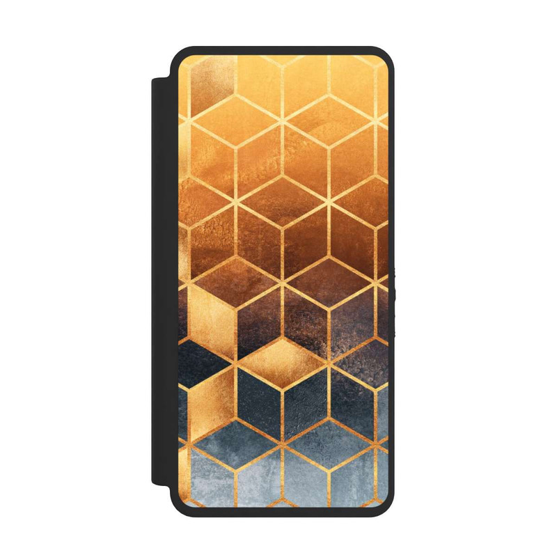 Galaxy S26 Ultra NIVOflip Würfel goldener Farbverlauf