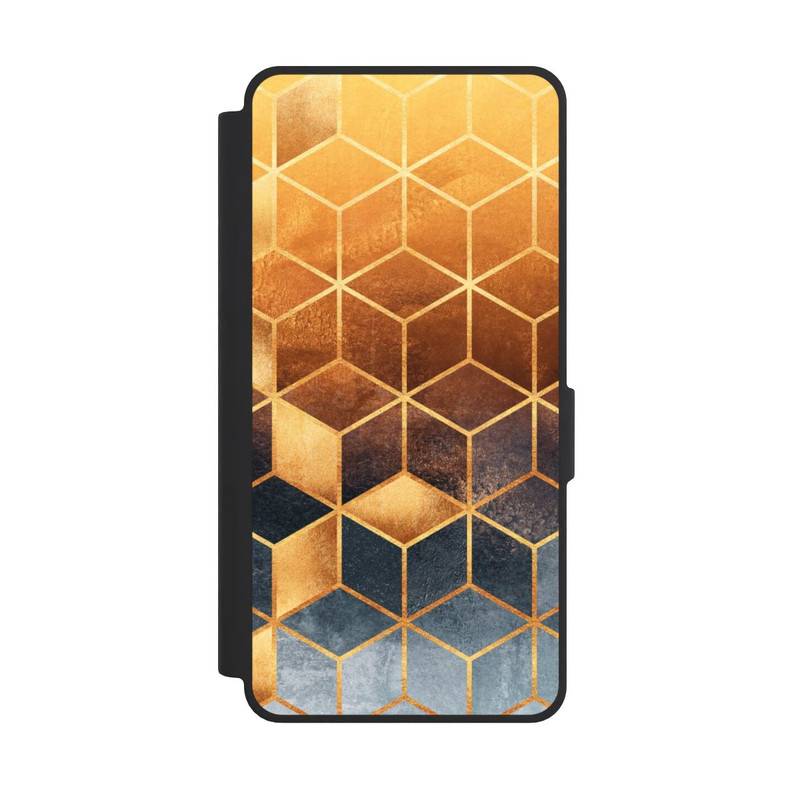 Galaxy S26 Ultra NIVOflip Würfel goldener Farbverlauf
