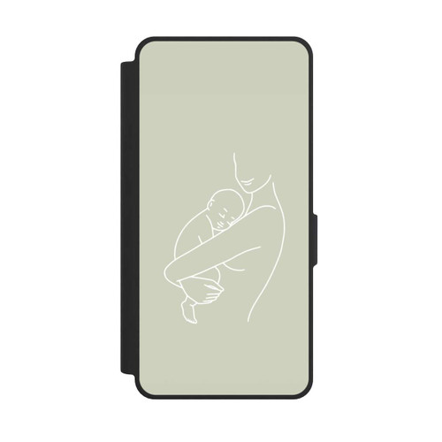Samsung Galaxy S26 Ultra NIVOflip Line Art Familie 3