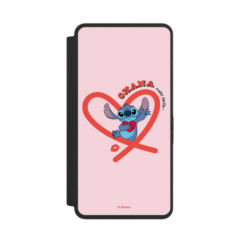 Samsung Galaxy S26 Ultra NIVOflip Stitch Ohana Pink Heart