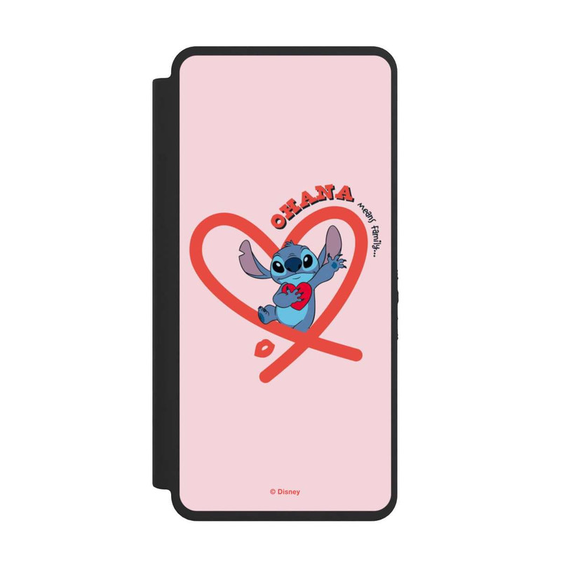 Galaxy S26 Ultra NIVOflip Stitch Ohana Rosa Herz