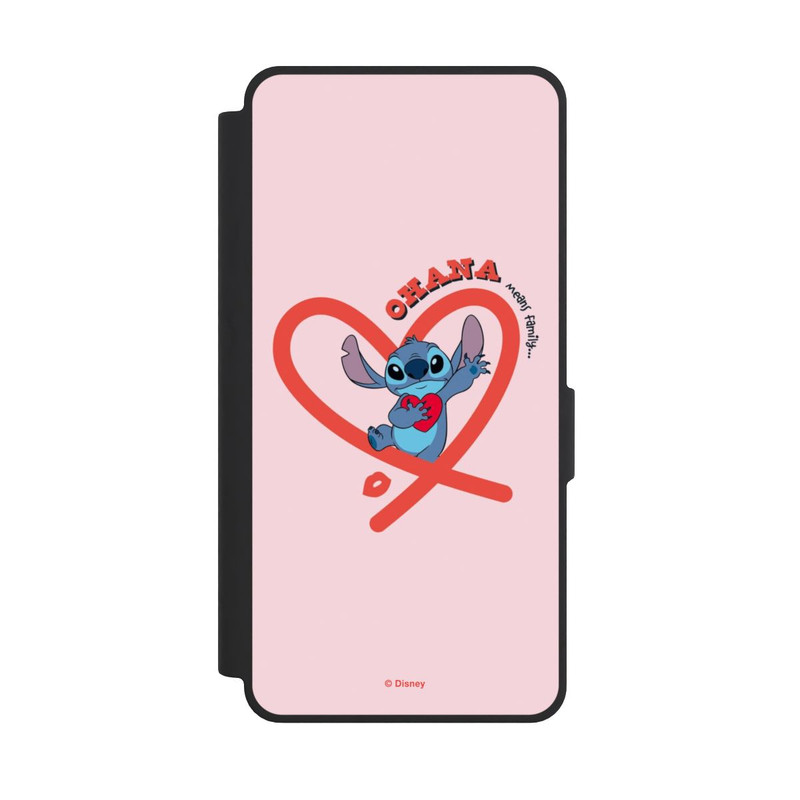 Galaxy S26 Ultra NIVOflip Stitch Ohana Rosa Herz