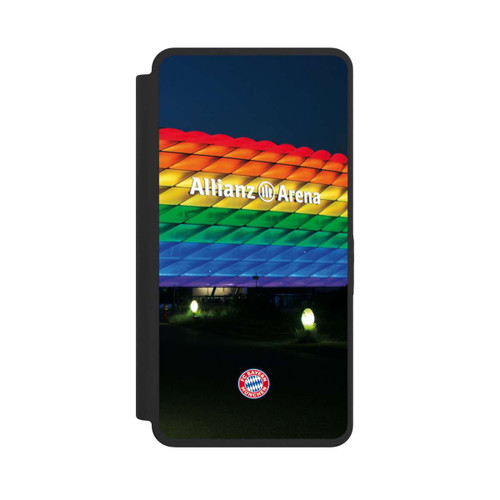 Samsung Galaxy S26 Ultra NIVOflip Allianz Arena Rainbow