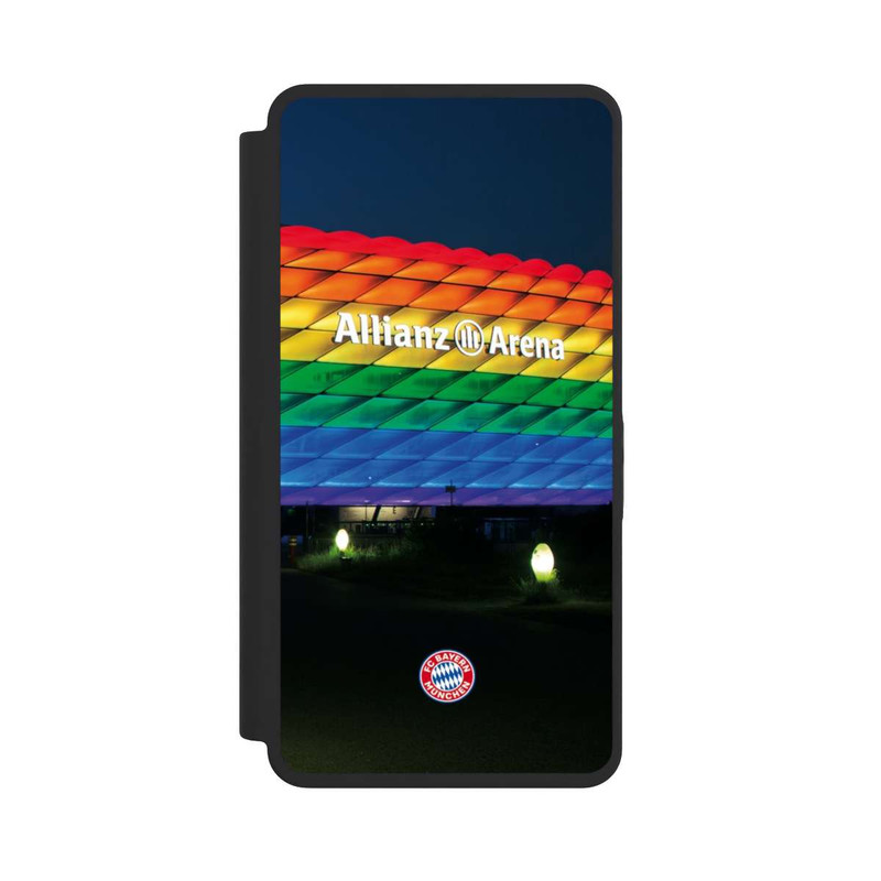 Galaxy S26 Ultra NIVOflip Allianz Arena Rainbow