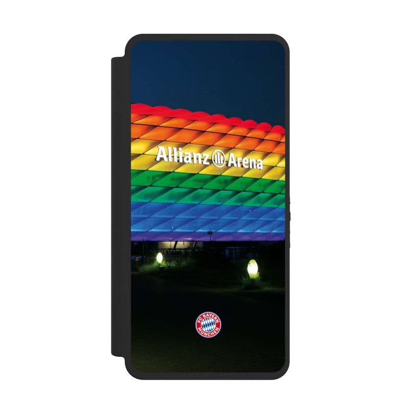 Galaxy S26 Ultra NIVOflip Allianz Arena Regenbogen