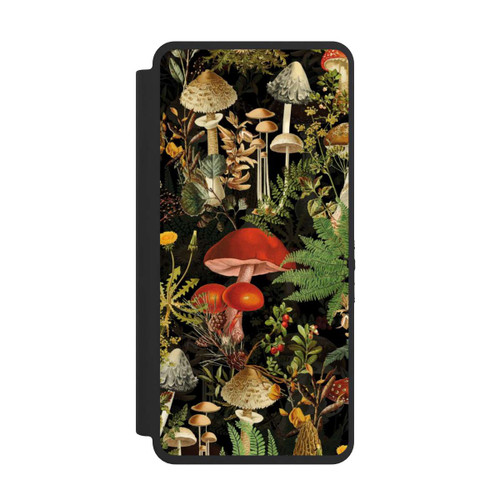 Samsung Galaxy S26 Ultra NIVOflip Verschiedene Pilze Im Wald