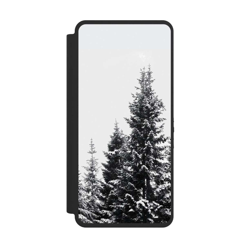 Galaxy S26 Ultra NIVOflip Schneebedeckte Tannen
