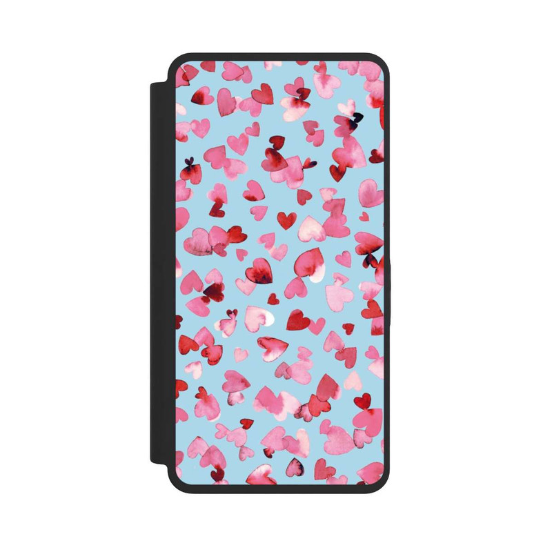 Galaxy S26 Ultra NIVOflip Valentines Love Hearts Pink Blue