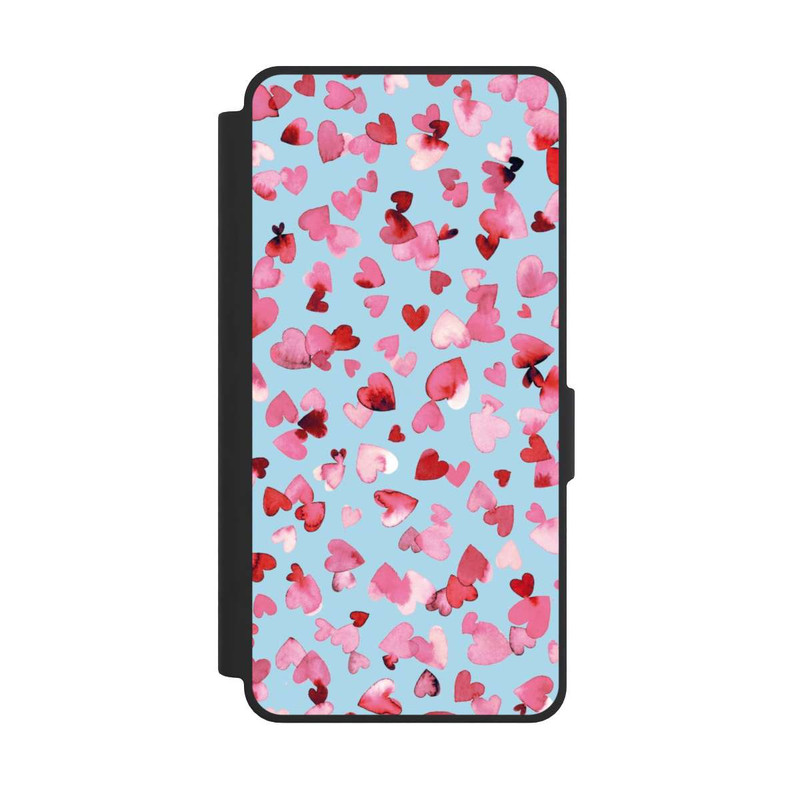 Galaxy S26 Ultra NIVOflip Valentinstagsherzen in rosa blau