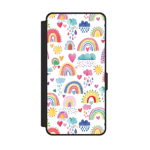 Samsung Galaxy S26 Ultra NIVOflip Lovely Rainbows Multi Rouge