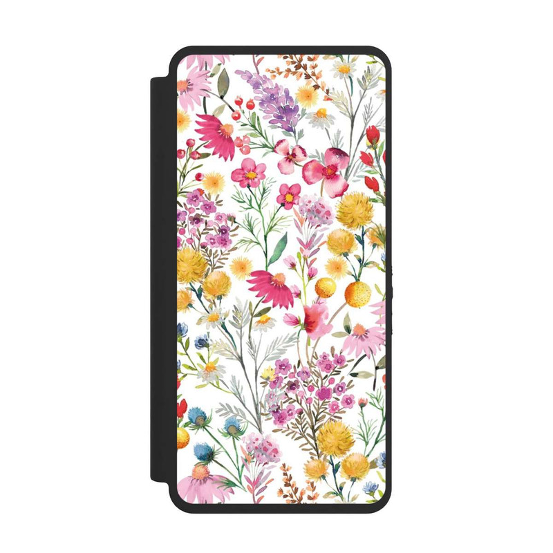 Galaxy S26 Ultra NIVOflip Botanische Frühlingspflanzen