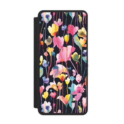 Samsung Galaxy S26 Ultra NIVOflip Wildblumen schwarz