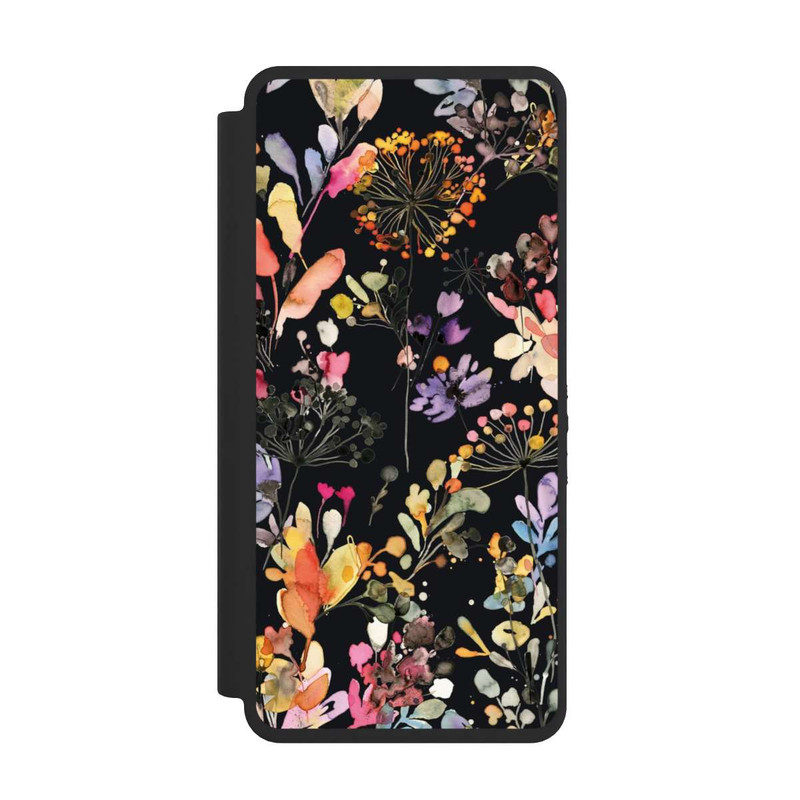 Galaxy S26 Ultra NIVOflip Herbes sauvages noires