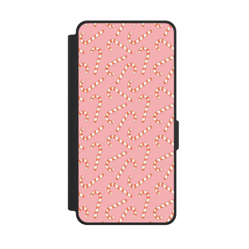 Samsung Galaxy S26 Ultra NIVOflip Candy Canes On Pink