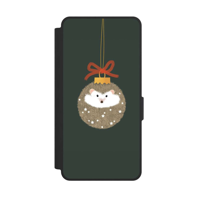 Galaxy S26 Ultra NIVOflip weihnachtlicher Igel