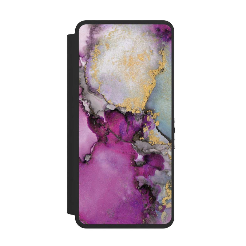 Galaxy S26 Ultra NIVOflip Alcohol Ink Art Pink