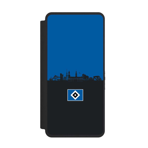 Samsung Galaxy S26 Ultra NIVOflip HSV Skyline Blau Schwarz