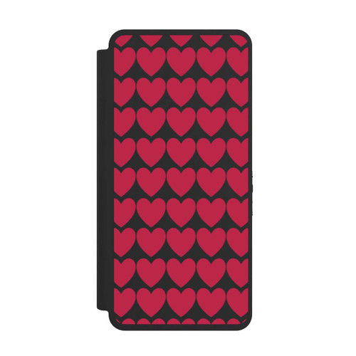 Samsung Galaxy S26 Ultra NIVOflip Viva Magenta-Herzen