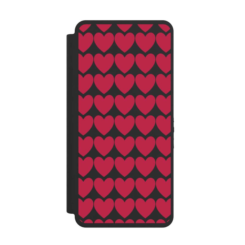 Galaxy S26 Ultra NIVOflip Viva Magenta Hearts