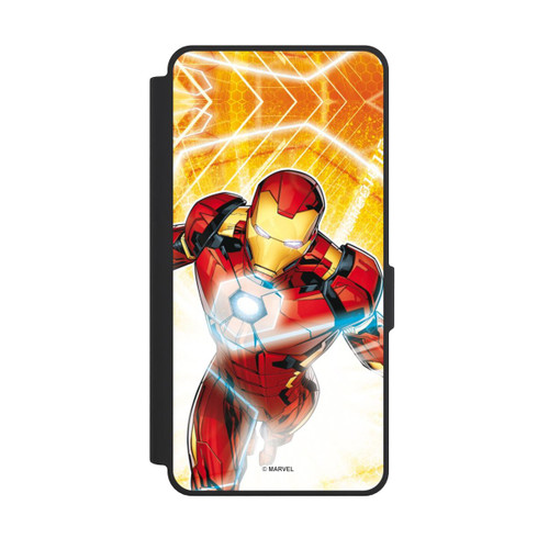 Samsung Galaxy S26 Ultra NIVOflip Iron Man on Fire