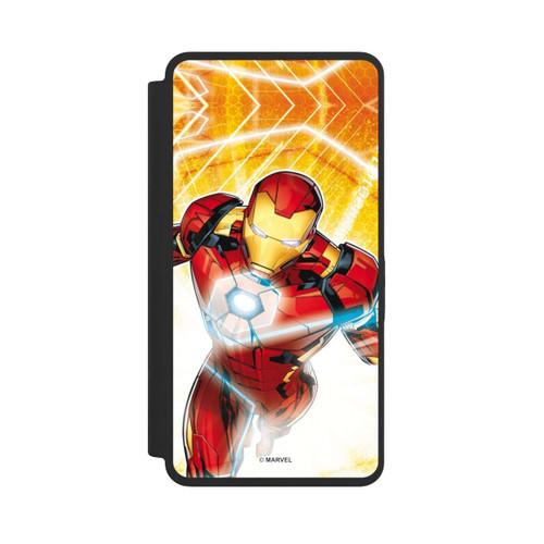 Samsung Galaxy S26 Ultra NIVOflip Iron Man on Fire