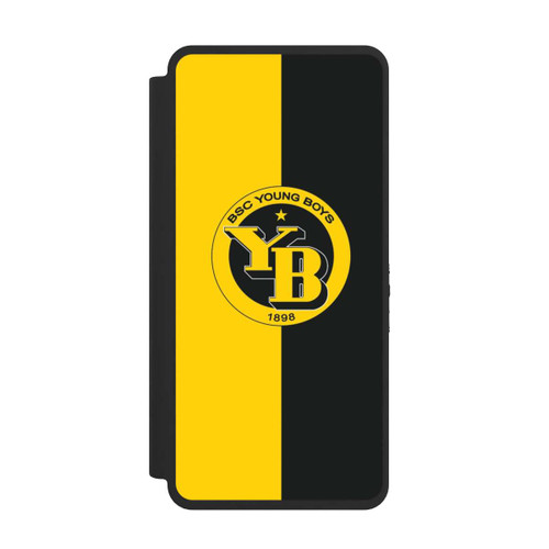 Samsung Galaxy S26 Ultra NIVOflip BSC YB Gelb Schwarz
