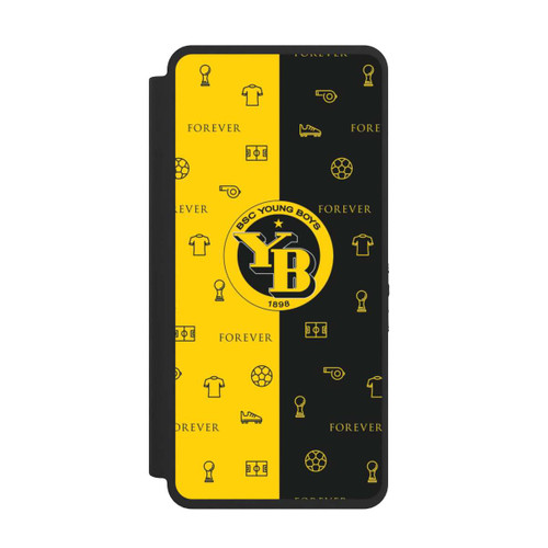 Samsung Galaxy S26 Ultra NIVOflip BSC YB Gelb Schwarz Muster
