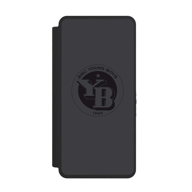 Galaxy S26 Ultra NIVOflip BSC YB Logo Grau