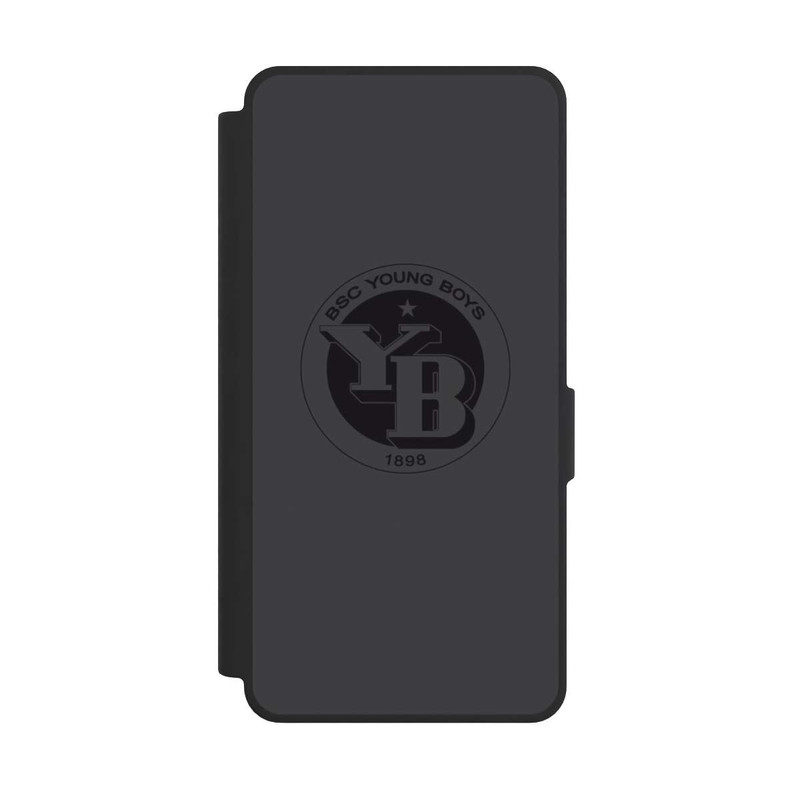 Galaxy S26 Ultra NIVOflip BSC YB Logo Grau