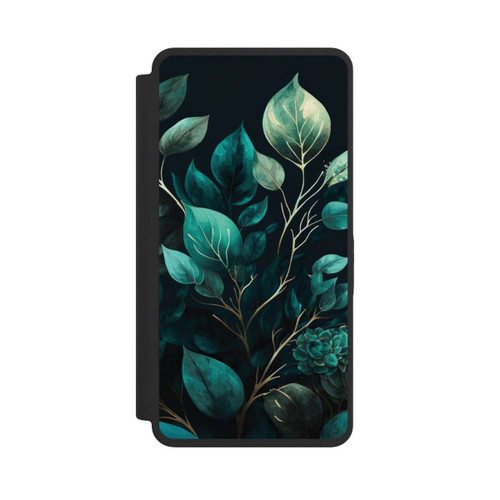 Samsung Galaxy S26 Ultra NIVOflip Eucalyptus Dark Background