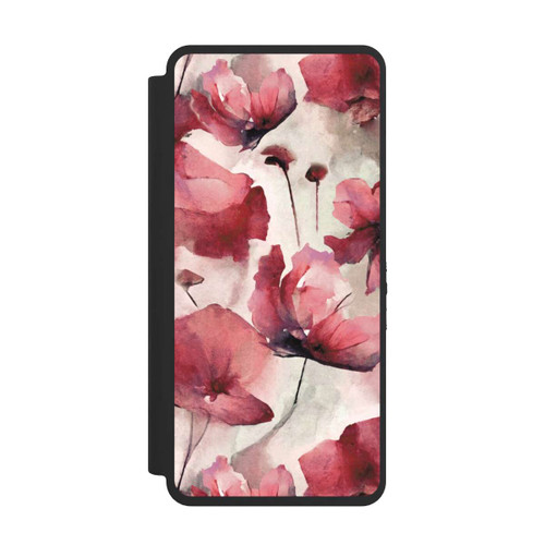 Samsung Galaxy S26 Ultra NIVOflip Coquelicots sauvages