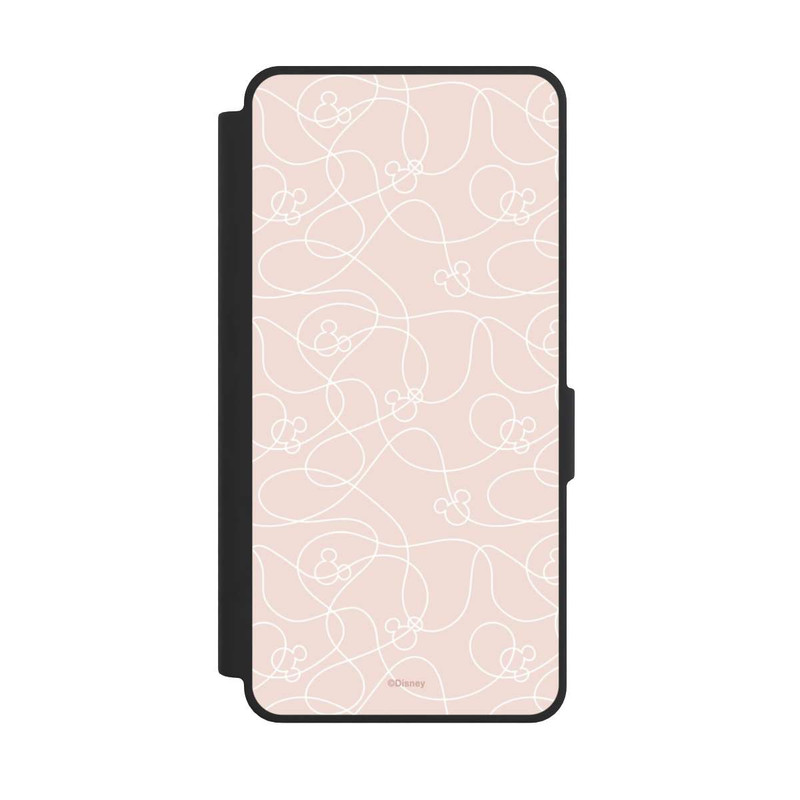 Galaxy S26 Ultra NIVOflip Motif Micky Line Art rose