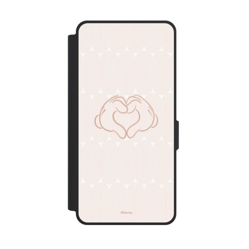 Samsung Galaxy S26 Ultra NIVOflip Mains de Mickey Coeur Boho