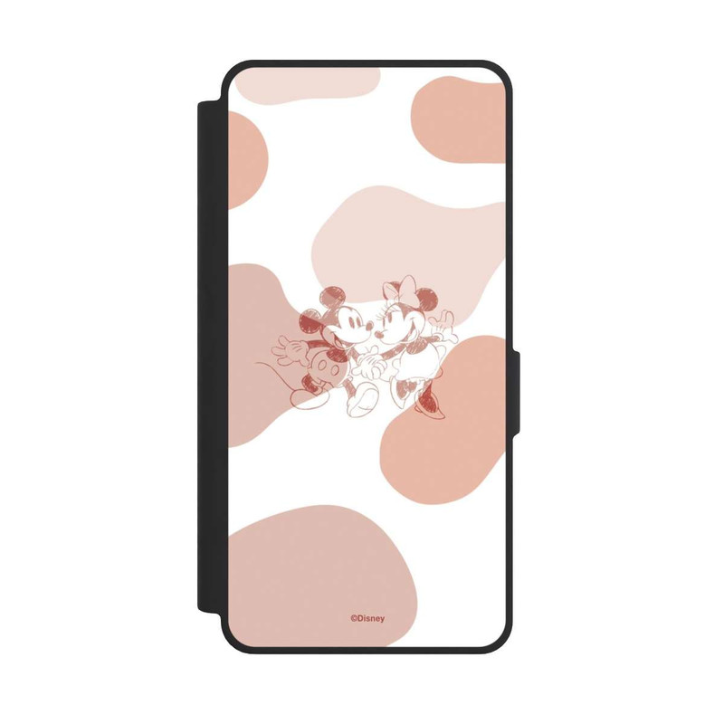 Galaxy S26 Ultra NIVOflip Mickey et Minnie se tiennent la main Boho