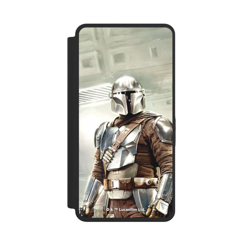 Galaxy S26 Ultra NIVOflip The Mandalorian Comic Art