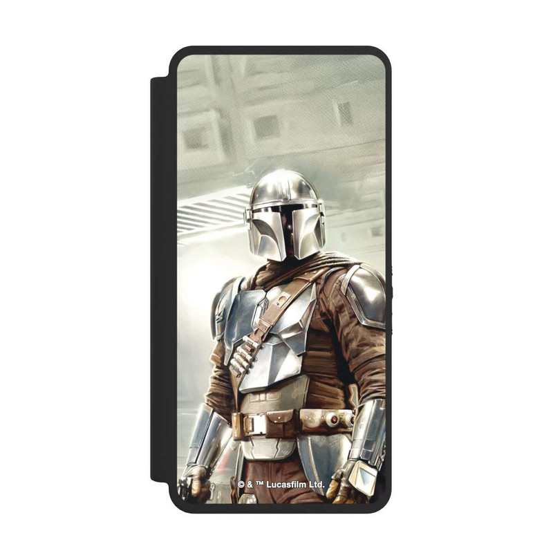 Galaxy S26 Ultra NIVOflip La Mandalorienne Comic Art