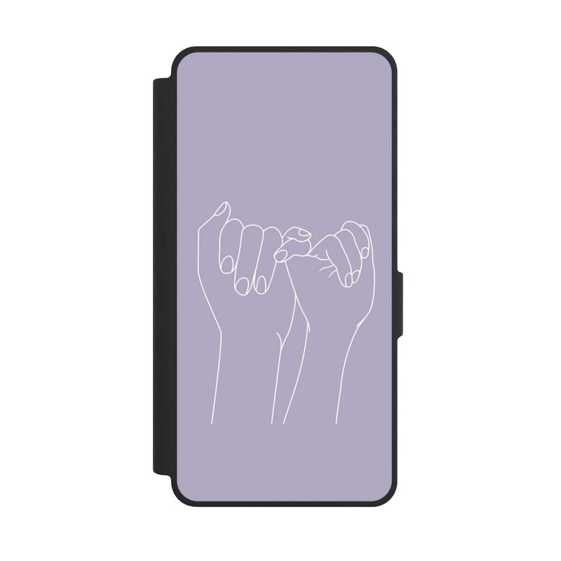Galaxy S26 Ultra NIVOflip Ligne d'art de la promesse