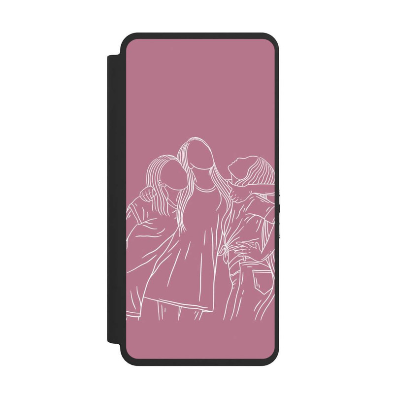 Galaxy S26 Ultra NIVOflip Freundinnen Line Art